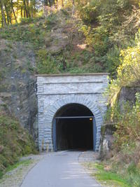 Bild vergr��ern: Fledermaustunnel Ostportal 3