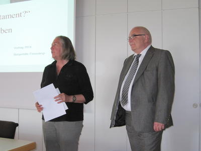 Erben und Vererben - ein hochaktuelles Thema