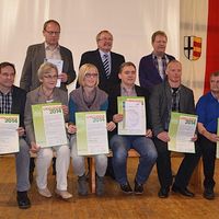 Siegerehrung zum 26. Kreiswettbewerb 