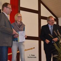 Bild vergr��ern: Siegerehrung 1. Platz Serkenrode (2)