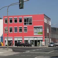 Bild vergr��ern: Rotes Haus beherbergt die Musikschuilr�ume