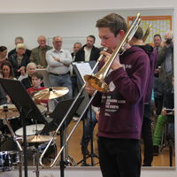 Bild vergr��ern: Theo Heinrich Sonneborn (Posaune)