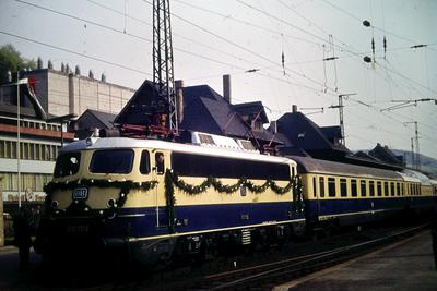 Bahnhof Finnentrop 50 Jahre unter Strom