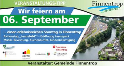 Hinweis Aktionstag Lenne lebt!