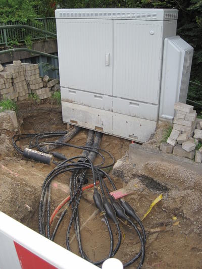 Breitbandausbau in der Gemeinde Finnentrop