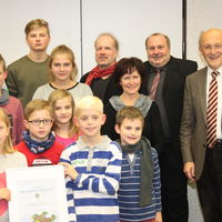 Bild vergr��ern: Platz eins ging an das KJK-Haus