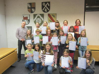 Selbstverteidigungskurs M�dchen 2016