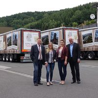 Drei auf einen Streich