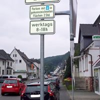 Neue Parkregelung in Bamenohl