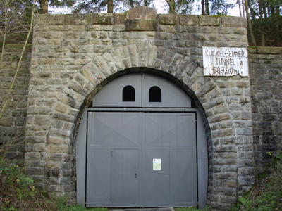 Schlie�ung Fledermaustunnel 2017