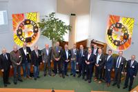 Bild vergr��ern: Treffen der B�rgermeister