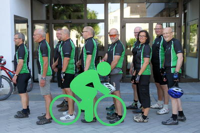 Bild vergr��ern: Radtour 2017 nach Helbra 