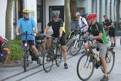 Bild vergr��ern: Radtour 2017 nach Helbra 