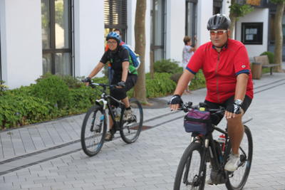 Bild vergr��ern: Radtour 2017 nach Helbra 