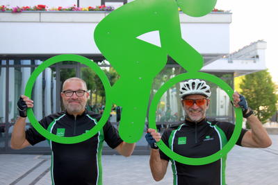 Bild vergr��ern: Radtour 2017 nach Helbra