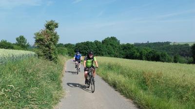 Bild vergr��ern: Radtour 2017 nach Helbra