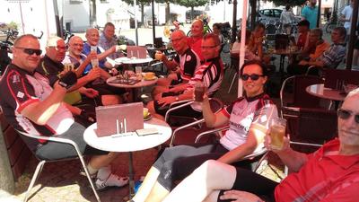 Bild vergr��ern: Radtour 2017 nach Helbra