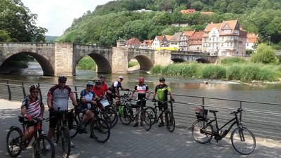 Bild vergr��ern: Zwischenstopp am Wasser