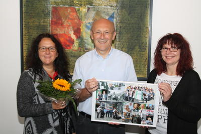 Bild vergr��ern: 20 Jahre B�rgermeister