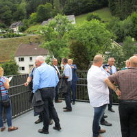 Bild vergr��ern: Er�ffnung Lennebalkon (5)