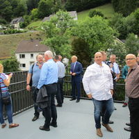 Bild vergr��ern: Er�ffnung Lennebalkon (4)
