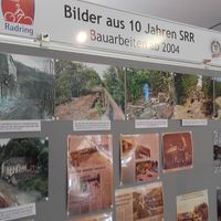 Bild vergr��ern: Ausstellung 10 Jahre SauerlandRadring (2)