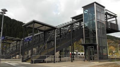 Modernisierung des Bahnhofs Finnentrop abgeschlossen