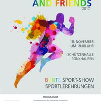 Bild vergr��ern: Champs And Friends_Plakat 2017
