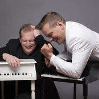 Bild vergr��ern: David und G�tz (2)