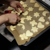Bild vergr��ern: Weihnachtsb�ckerei 2