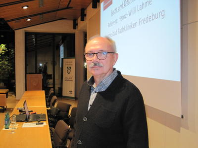 �Sucht und Depressionen� - Thema des Infos-Abends der B�rgerhilfe