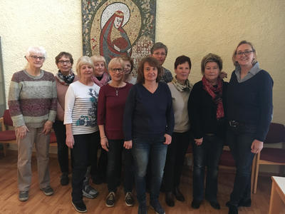 Fr�hst�ckstreffen f�r Senioren