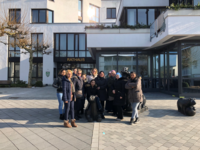 Bild vergr��ern: Besuch des Integrationskurses im Rathaus