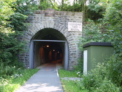 Feldermaustunnel ab 6. April 2019 ge�ffnet