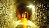 Bild vergr��ern: Radring im Tunnel 1-4-2017 von Carsten Engel