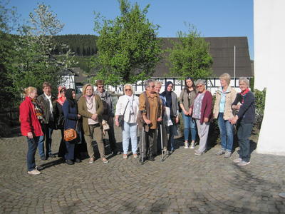 Internationaler Frauentreff besucht Schlipr�then