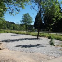 Neuer Wanderparkplatz �W�rden S�d�  am Sauerland-H�henflug