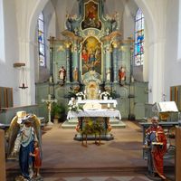 Bild vergr��ern: Altar Kirche Sch�nholthausen   