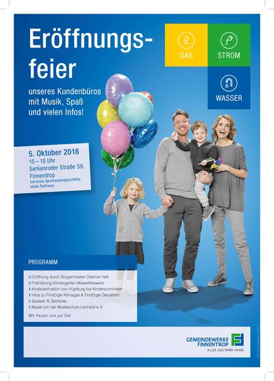 Er�ffnungsfeier Kundenb�ro 05.10.2018