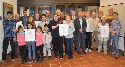 Gemeinde Finnentrop vergibt Umweltschutzpreis 2018