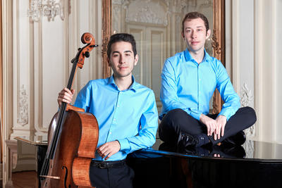 Bild vergr��ern: Lipstein-Duo