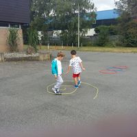 Sportabzeichen �Jolinchen� f�r Kinder aus der Kinderbetreuung