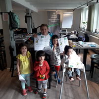 Bild vergr��ern: Sportabzeichen Jolinchen_Juli 2019 (2)