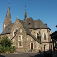 Bild vergr��ern: Lenhausen_Kirche