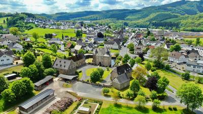 Fahrradrallye in der Gemeinde Finnentrop