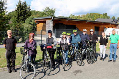 E-Bike Schulung in Bamenohl Nachbericht