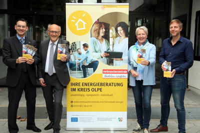 Verbraucherzentrale NRW und Gemeinde Finnentrop bieten Energieberatungen an Sonderaktion in Sch�nholthausen