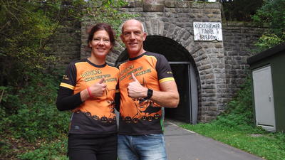 Tunnelmarathon in Finnentrop