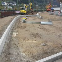 Bauarbeiten Ausbau OD Finnentrop im Plan zus�tzliche kostenfreie Parkpl�tze Attendorner Stra�e