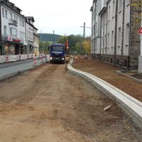 Bild vergr��ern: Bauarbeiten B 236 OD Finnentrop (2)